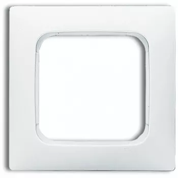 Busch-Jaeger 2511-214K 1-gang rāmis, Reflex SI, alpīnbalts
