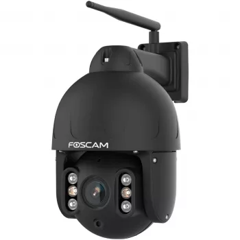 Āra Pan & Tilt Wi-Fi kamera Foscam SD8P (melna) 1080p Nakts redzamība