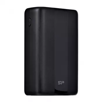 Silicon Power QX55 Powerbank Litija Polimēru (LiPo) 30000 mAh Melns