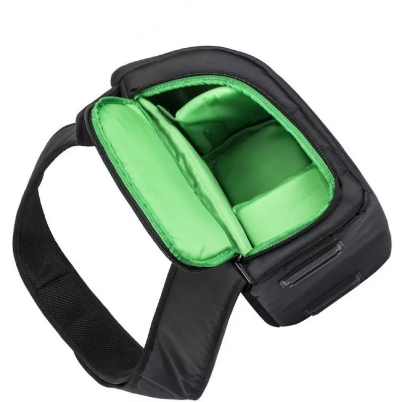 Sling soma Rivacase 7470 Melna