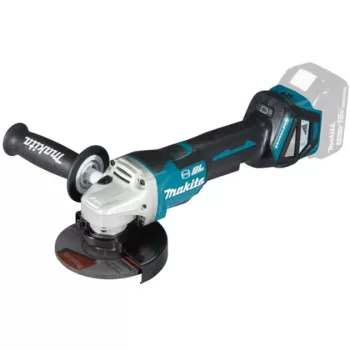 Leņķa slīpmašīna Makita DGA517 - bezvadu - 125 mm - bez akumulatora - 18 V (DGA517Z)