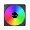 Montech GF120 V2 ARGB 120 mm datora korpusa ventilators, melns, 1 gab.