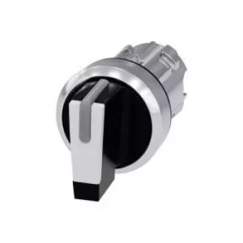 Siemens 3SU1052-2BM60-0AA0 elektriskais izpildmehānisms, melns, metālisks