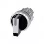 Siemens 3SU1052-2BM60-0AA0 elektriskais izpildmehānisms, melns, metālisks