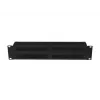 Kabeļu organizators 19 inch 2U LANBERG AK-1705-B, melns