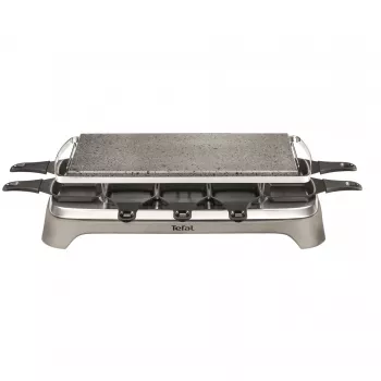 Tefal PR457B raclette grils 10 personām 1350 W Pelēks