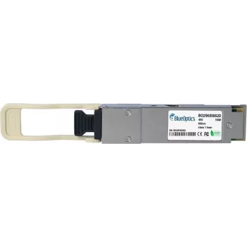 BlueOptics QSFP raidītājs A1DR-BO (40GBASE-SR4, MPO/MTP, daudzmodu, 4×850nm, 150m, 0–70°C)