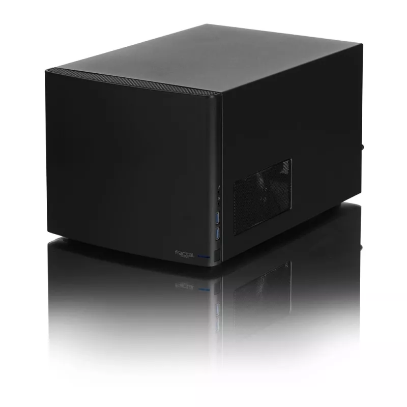 Fractal Design NODE 304 Cube Melns