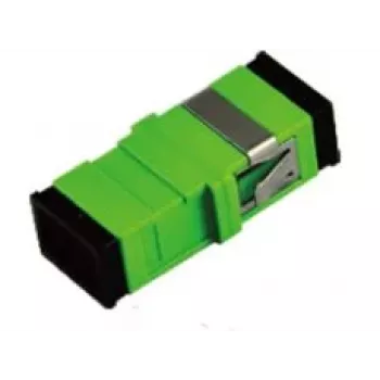 Extralink SC/APC Adapteris, Vienmoda, Simplekss, Bez Atloka, Zaļš
