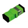 Extralink SC/APC Adapteris, Vienmoda, Simplekss, Bez Atloka, Zaļš