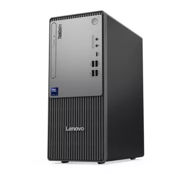Galddators Lenovo ThinkCentre Neo 50t G6 Tower — Intel Ultra 7 265, 16GB RAM, 512GB SSD, Windows 11 Pro, DVD, Melns, 3Y OS+1Y CI