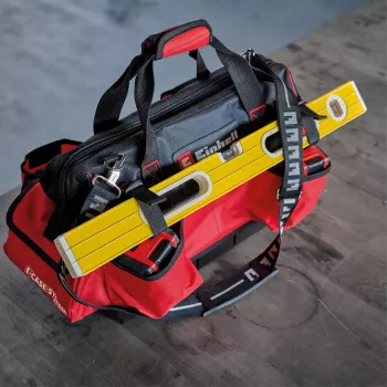 Instrumentu uzglabāšanas soma Einhell 4540036 Melna Sarkana 440x220x330mm 1.56kg