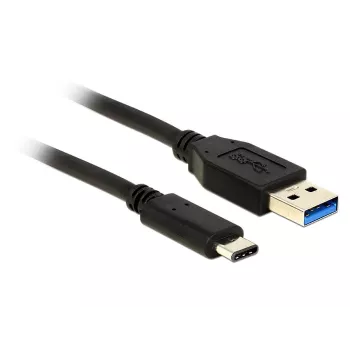USB kabelis DeLOCK 0.5m USB3.1-C/USB3.1-A