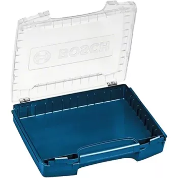 Bosch i-BOXX 72 Professional ABS sintētika Zils, Caurspīdīgs