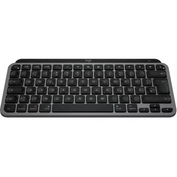 Klaviatūra Logitech MX Keys Mini For Mac QWERTZ Vācu Melna Pelēka