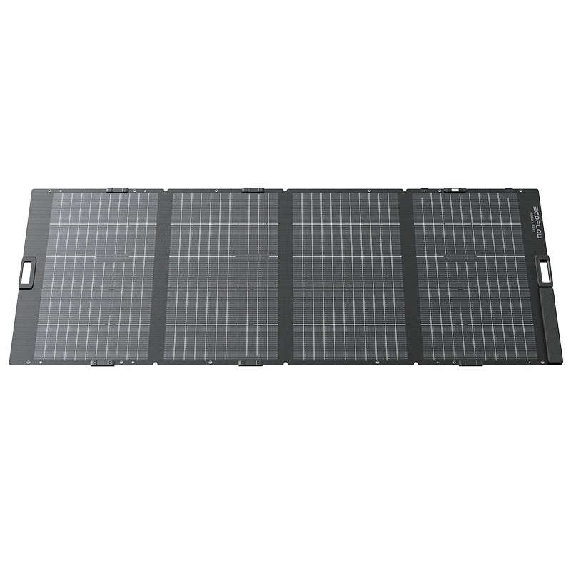EcoFlow 400W viegls saules panelis Monokristālisks silīcijs