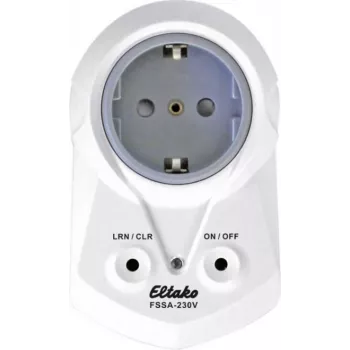 Slēdža kontaktoru kontaktligzdai Eltako FSSA-230V 30100001 — 230 V