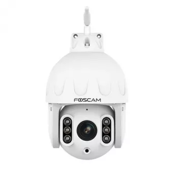 Foscam SD8P White 8 MPIX WiFi Rotējoša IP kamera