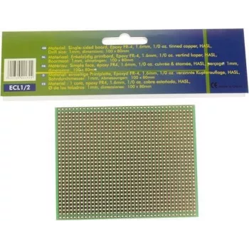 Velleman ECL1/2 Piederumu komplekts izstrādes platēm – Maizes plate un PCB