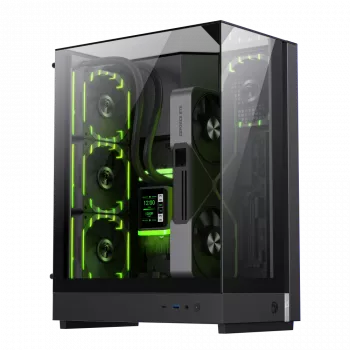 Gamemax T20 BK Melns M-ATX korpuss
