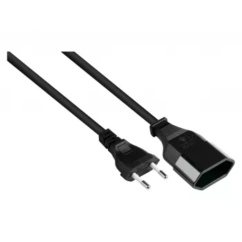 Good Connections Euro pagarinātājs melns 0,5m