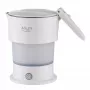 Adler Silicon Travel Kettle AD 1377 ceļojumu tējkanna | 600 W | 0.6 L | silikons | balta