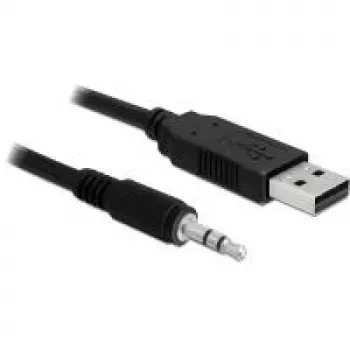 DeLOCK 83114 USB 2.0 uz Serial TTL 3.5 mm pārveidotājs 1.8 m - 3.3 V