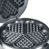 Graef WA 80 vafeļu ierīce, 900 W, sudrabaina
