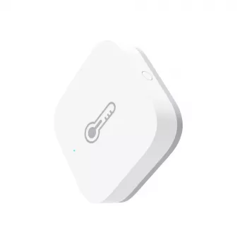 Aqara TH-S02D Sensors Baltā Temperatūra un Mitrums. HomeKit Alexa Google