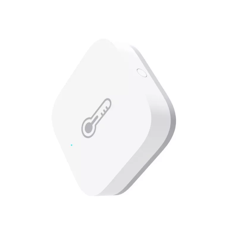 Aqara TH-S02D Sensors Baltā Temperatūra un Mitrums. HomeKit Alexa Google