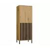 KAMARO 2DK plāns/GŁ ozols ARTISAN DISPLAY CABINET