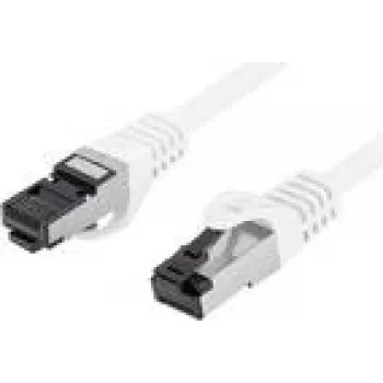 LANBERG Patchcord S/FTP Cat.8.1 1 m LSZH CU, fluke passed, balts