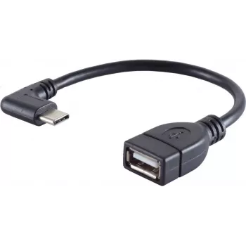 USB kabelis S/CONN 13-20016 USB 2.0 0,12 m