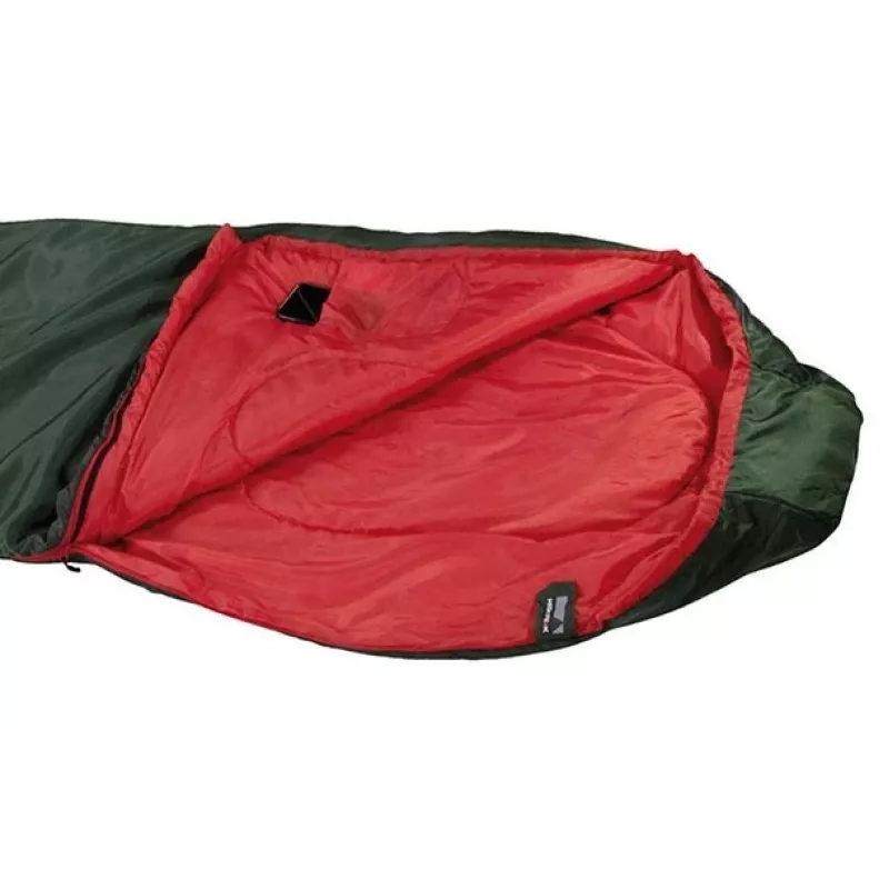 Gulēšanas soma High Peak Lite Pak 1200 Mūmijas tips Poliesters Zaļš, Sarkans 23263