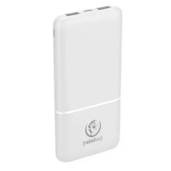 Rebeltec Powerbank P10 10W 10000mAh Balts
