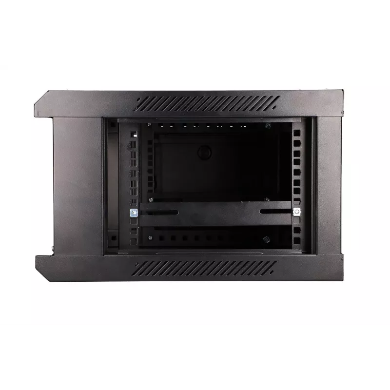 Sienas stiprinājuma skapis Extralink 4U 600x450 Melns