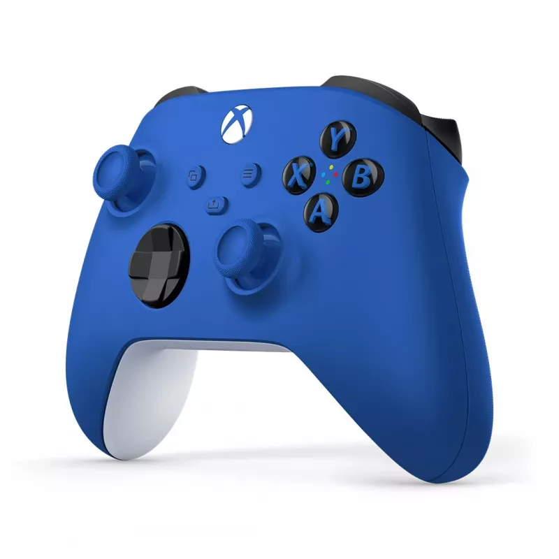 Microsoft Xbox Wireless Controller Blue, White Bluetooth/USB spēļu kontrolieris Analogs/Ciparu Android, PC, Xbox One, Xbox One S, Xbox One X, Xbox Series S, Xbox Series X, iOS
