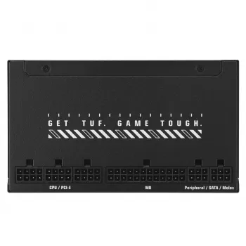 Barošanas bloks ASUS TUF GAMING 650B EVO — 650 W, 20+4 pin ATX, 80 PLUS Bronze, Melns