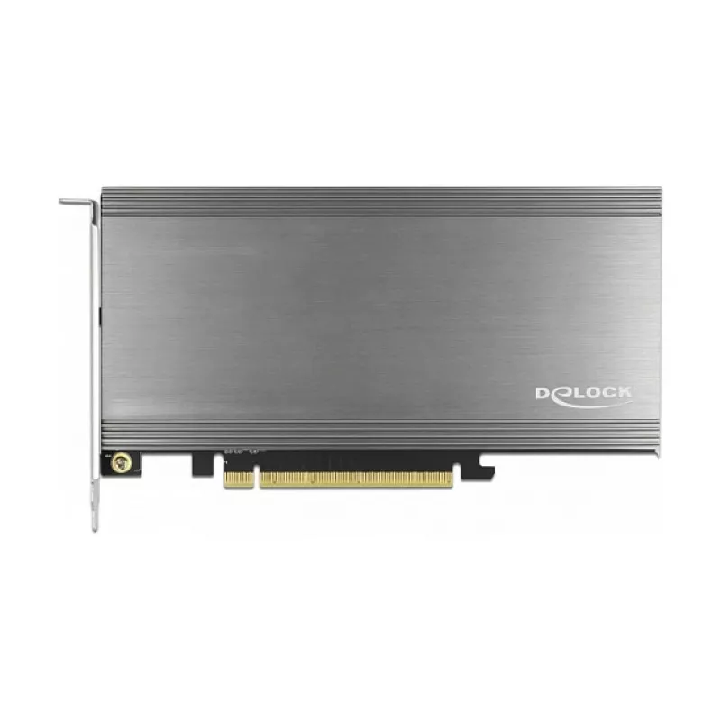DeLOCK PCI Express x16 karte ar 4 x iekšējiem NVMe M.2 Key M slotiem 89044