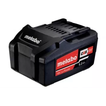 Metabo 625028000 litija-jonu akumulators 5.2 Ah 695 g