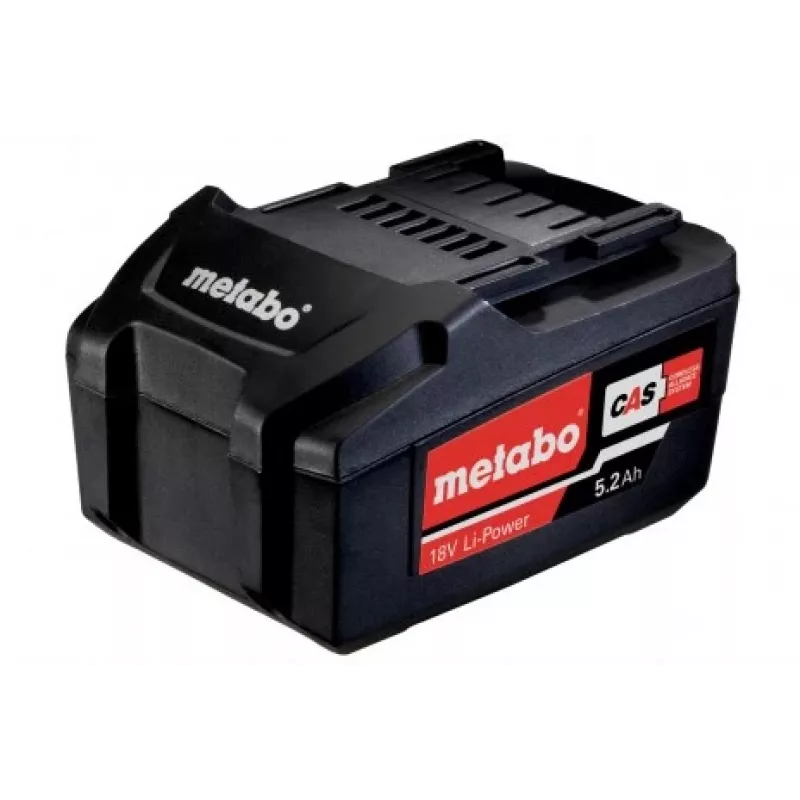 Metabo 625028000 Li-Power akumulatora bloks 18 V, 5,2 Ah, Li-Ion