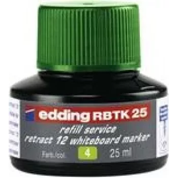 Pildīšanas tinte marķierim Edding RBTK 25, zaļa, 25 ml