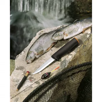 Fiskars Universālais nazis K40 melns pelēks (1001622)