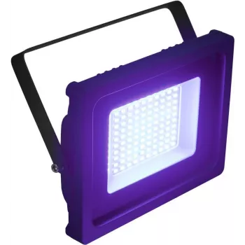 LED UV gaismeklis EUROLITE FL-50 SMD UV 50W — 50 W UV LED ķermeņš efektiem un skatuves apgaismojumam