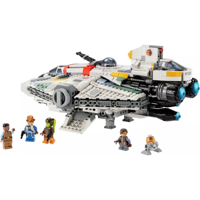 LEGO Star Wars komplekts 75357 — The Ghost un Phantom II, 1394 detaļas, 4 minifigūras, 10+ gadiem