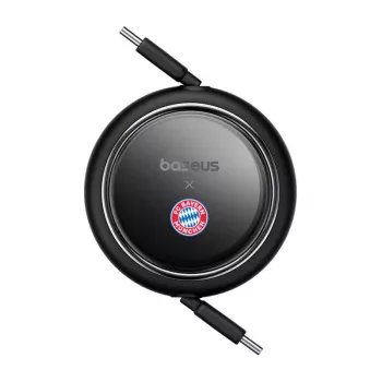 USB-C uzlādes kabelis Baseus P10364500113-Z2, 100W, Melns, USB-C uz USB-C