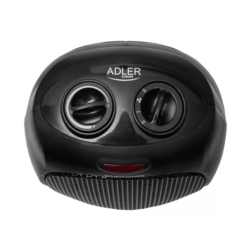 Adler AD 7702 Ventilatora sildītājs 1500 W, nerūsējošais tērauds