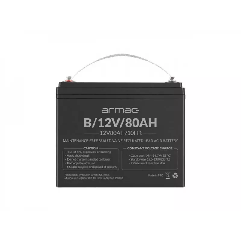 Universālā želejas baterija UPS Armac B/12V/80Ah