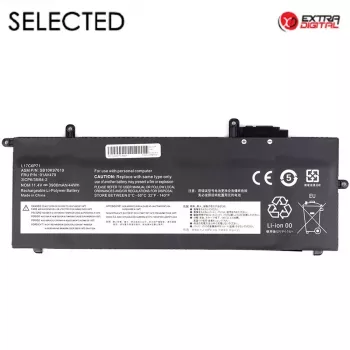Extra Digital NB481705 akumulators klēpjdatoram Lenovo 01AV470