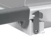 Leitz Precision Home Office papīra griezējs A4, 10 loksnes, manuāla skava, nerūsējošais tērauds, A4, 80 g/m², antracīts